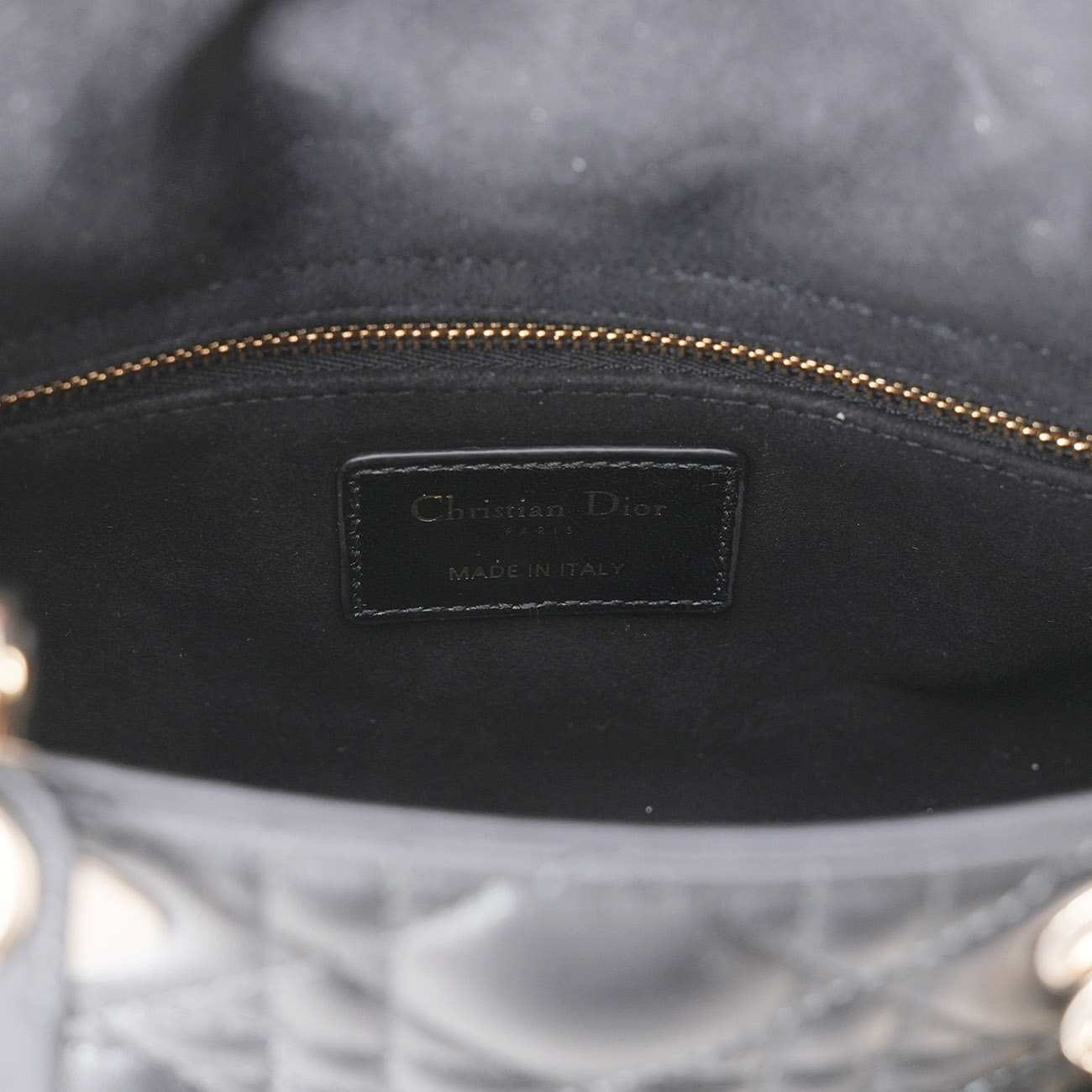 CHRISTIAN DIOR(USED)디올 레이디 디올 스몰